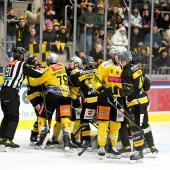 Things got heated between Pustertal and Vienna. © I. Foppa / HC Pustertal