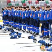 25 Eishockeyspieler werden Italien bei Heim-Olympia in Mailand vertreten.
