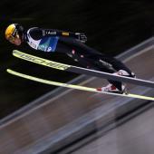 Aaron Kostner zeigte eine starke Leistung. © Pentaphoto