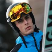 Alex Insam wird in Sapporo um Weltcuppunkte kämpfen. © ANSA / ANNA SZILAGYI