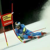 Alex Vinatzer is waiting for a slip-up from his competitors. © APA / ERWIN SCHERIAU