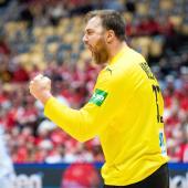 Andreas Wolff ist Deutschlands Torhüter-Star. © APA/afp / BO AMSTRUP