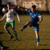 Auf Armand Srmcka muss der FC Obermais in den kommenden Monaten verzichten. © P. Schwienbacher