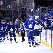 Auston Matthews a établi un nouveau record. © APA / VAUGHN RIDLEY