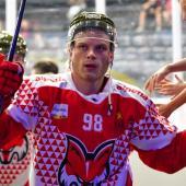 Cole Hults a joué pour le HC Bozen l'année dernière.