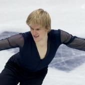 Daniel Grassl kam nicht auf Touren. © ANSA / NEIL HALL