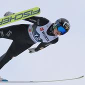 Daniela Dejori a fait un bond jusqu'à la 17e place à Otepää, avant de reculer légèrement sur le parcours de cross-country. © Teyssot / Pierre TEYSSOT