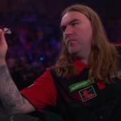Darts-Profi Ryan Searle.