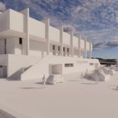 Sechs der größten Unternehmen und Arbeitgeber des Wipptals haben sich zusammengeschlossen, um gemeinsam ein starkes Zeichen für die Zukunft der Region zu setzen: Mit der geplanten WIPP ARENA, einer modernen Mehrzweckhalle mit Schwerpunkt Eissport, soll in Sterzing ein nachhaltiges Infrastrukturprojekt entstehen, das Sport, Jugend, Wirtschaft und Bevölkerung gleichermaßen zugutekommt. Im Februar 2021 war das Dach des Eisstadions eingestürzt, das alte Stadion wurde abgerissen. Am Freitag wurde das neue Projekt vorgestellt. © stol