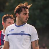 Dennis Recla sicherte St. Pauls einen Punkt. © Thomas Debelyak