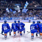 Der EV Zug und seine Fans reisen im Sommer nach Neumarkt. © Philipp Hegglin