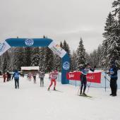 Der Volkslanglauf Toblach-Cortina zieht die Massen an. © Newspower.it