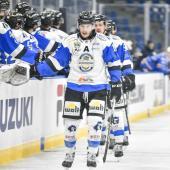 Les Broncos célèbrent leur victoire&nbsp;: ils ont remporté la médaille de bronze au Final Four. © Diego Barbieri/Laura Malvarosa