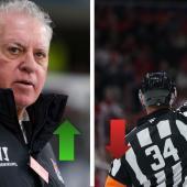 Voici les équipes promues et reléguées. © Getty Images/AFP Patrick Smith / Vanna Antonello