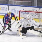 Le Ritten Buam a subi une défaite en derby contre Merano. © Max Pattis