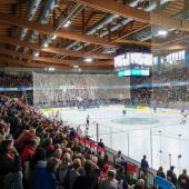 Die Sparkasse Arena wird gut gefüllt sein. © FISG / Vanna Antonello