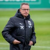 Die Winterjacke wird Ralf Rangnick während der WM 2026 nicht brauchen. © APA / GEORG HOCHMUTH