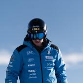 Dominik Zuech a été éliminé en huitièmes de finale. © Pentaphoto