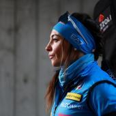 Dorothea Wierer will be one of the big stars at the Olympics. © TEY / Pierre TEYSSOT