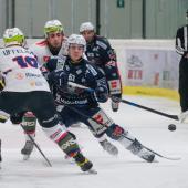 Hannes Uffelmann & Co. beat the Cavaliers led by Fabian Pichler.