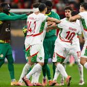 Im Finale kochten die Emotionen mehrmals über. © APA/afp / SEBASTIEN BOZON