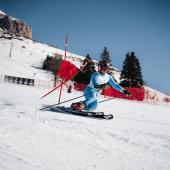 The Telemark World Cup is taking place in Carezza.