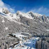 In der Antholz Olympic Arena ist alles bereit. © Josef Plaickner
