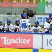 Italiens Auswahl bezog zum Turnierabschluss eine deutliche Niederlage.