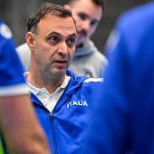 Italy's head coach Bob Hanning has caused a surprise. © FIGH