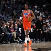 Jalen William and the Thunder celebrated a victory. © APA / JUSTIN FORD