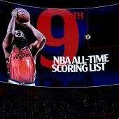 James Harden wurde im Heimspiel der LA Clippers gefeiert. © APA / RONALD MARTINEZ