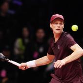 Jannik Sinner kicked off the new tennis year with an exhibition match. © ANSA / HAN MYUNG-GU