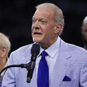 Jim Irsay ist im Alter von 65 Jahren gestorben. © GETTY IMAGES NORTH AMERICA / JUSTIN CASTERLINE