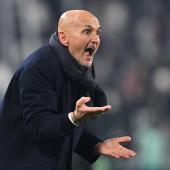 L'entraîneur de la Juve, Luciano Spalletti, a fait le show. © ANSA / Alessandro Di Marco
