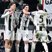 Juventus spielt noch um den direkten Einzug ins Achtelfinale. © ANSA / Alessandro Di Marco