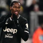 Juventus' new striker Jonathan David just can't seem to get going. © APA/afp / MARCO BERTORELLO