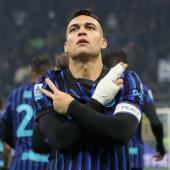 Lautaro Martínez a fêté une nouvelle victoire avec l'Inter. © ANSA / Roberto Bregani