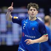 Leo Prantner was successful for Italy. © APA/afp / BO AMSTRUP