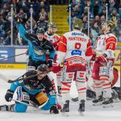 Linz jubelt, der HC Bozen ist geschlagen. © HANNES DRAXLER / HANNES DRAXLER