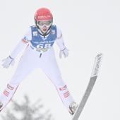 Lisa Eder holte sich ihren ersten Sieg. © APA/BARBARA GINDL / BARBARA GINDL