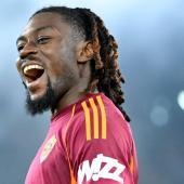 Manu Kone got on the scoresheet. © APA/afp / ALBERTO PIZZOLI