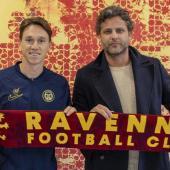 Manuel Fischnaller (l.) geht künftig in Ravenna auf Torejagd.