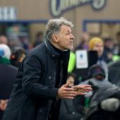 Marco Baroni droht nach einer Klatsche am Samstag das Aus. © ANSA / Roberto Bregani