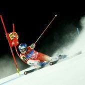 Marco Odermatt is aiming for his next victory in Schladming. © APA / ERWIN SCHERIAU