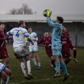 Marco Paulmichl & Co. holten gegen Adriese einen Punkt. © P. Schwienbacher