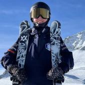 Maria Gasslitter, junge Freestylerin aus Kastelruth.