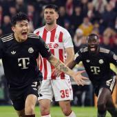 Minjae Kim hat für den FC Bayern getroffen. © ANSA / FRIEDEMANN VOGEL