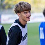 Morkus Ükelis is new to FC Südtirol.