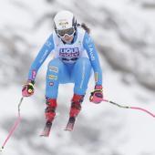 Nadia Delago prendra le départ avec le dossard 31. © ANSA / Guillaume Horcajuelo