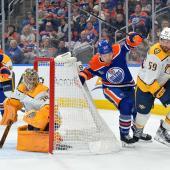 Nashville, sous la direction de Roman Josi, a démantelé les Oilers d'Edmonton. © APA / LEILA DEVLIN